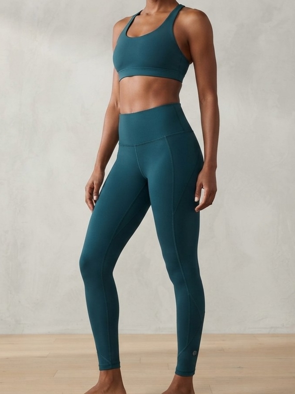 Old Navy High-Waist Teal Leggings for Women